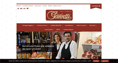 Desktop Screenshot of gazzettifood.com